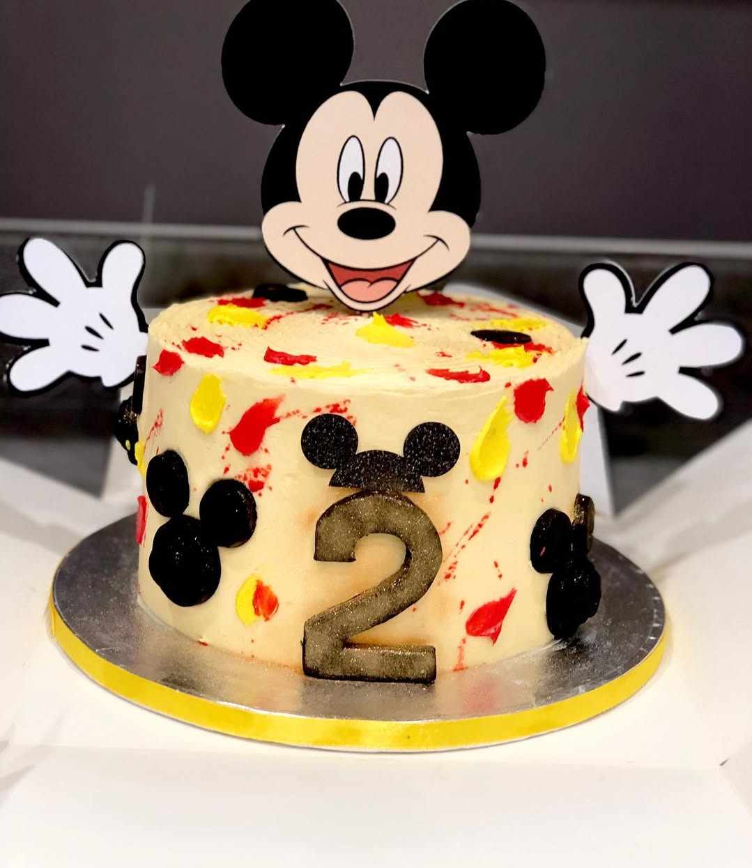 Mickey Mouse Cake