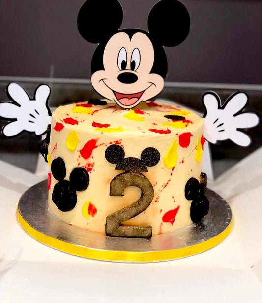 Mickey Mouse Cake