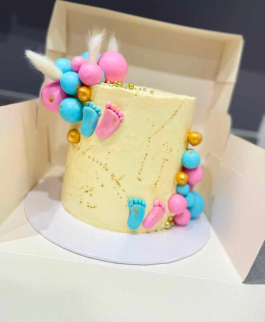 Gender Reveal Cake