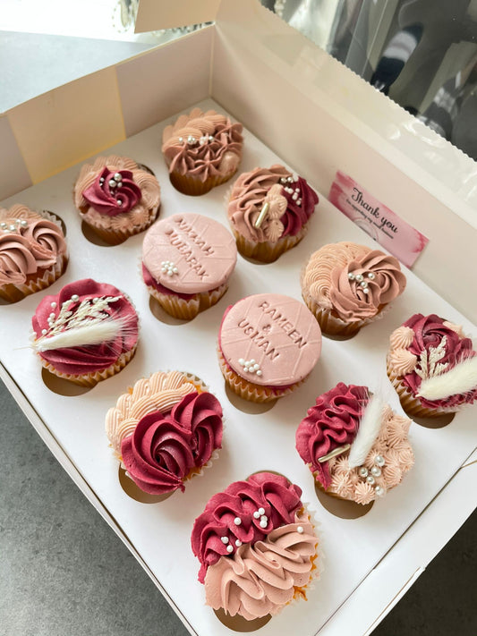 Nikkah Cupcakes