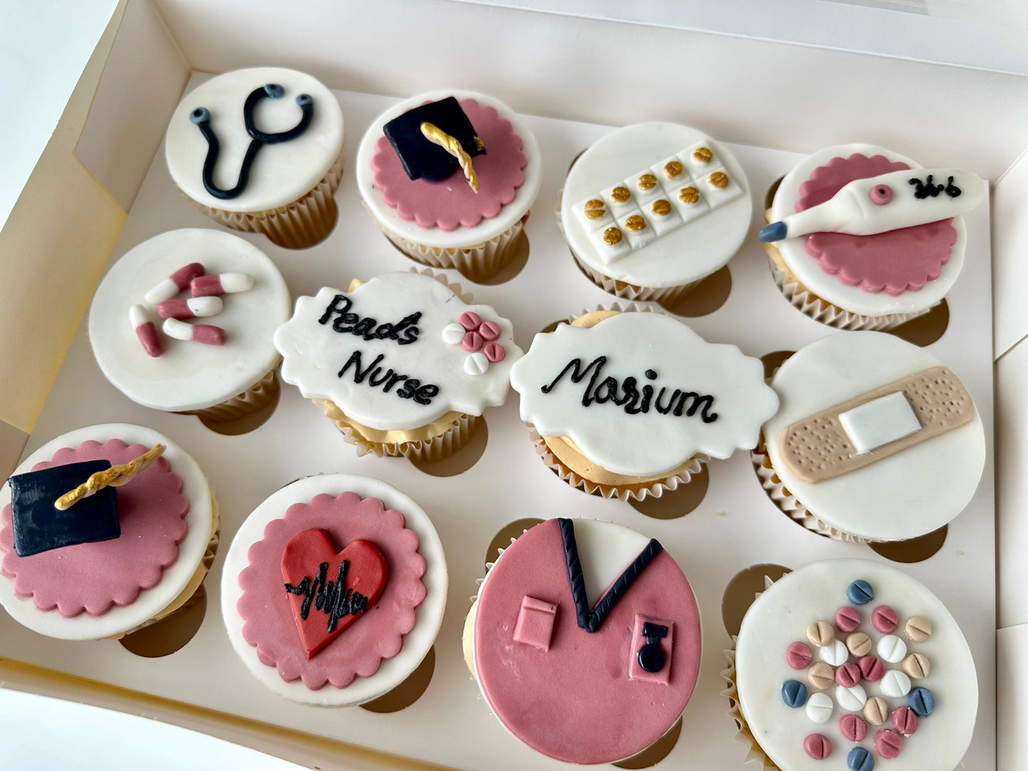 Nursing Cupcakes