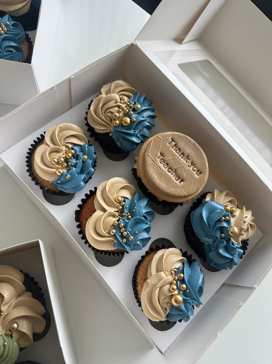 Thankyou Teacher Cupcakes