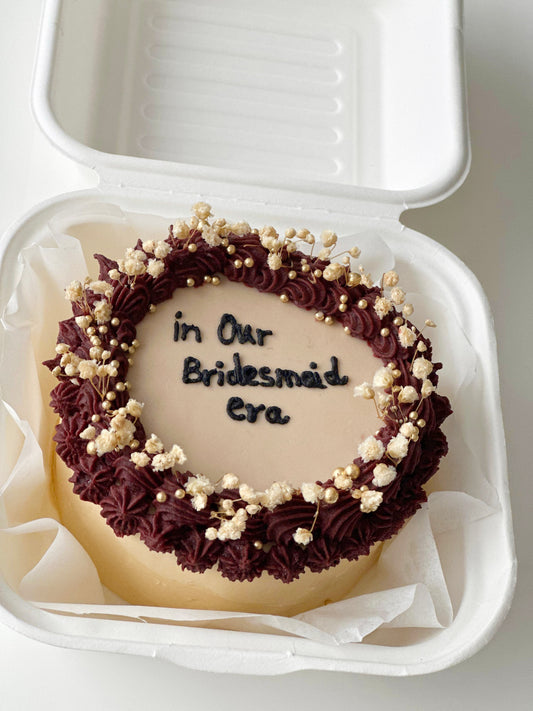 Bride Era Bento Cake