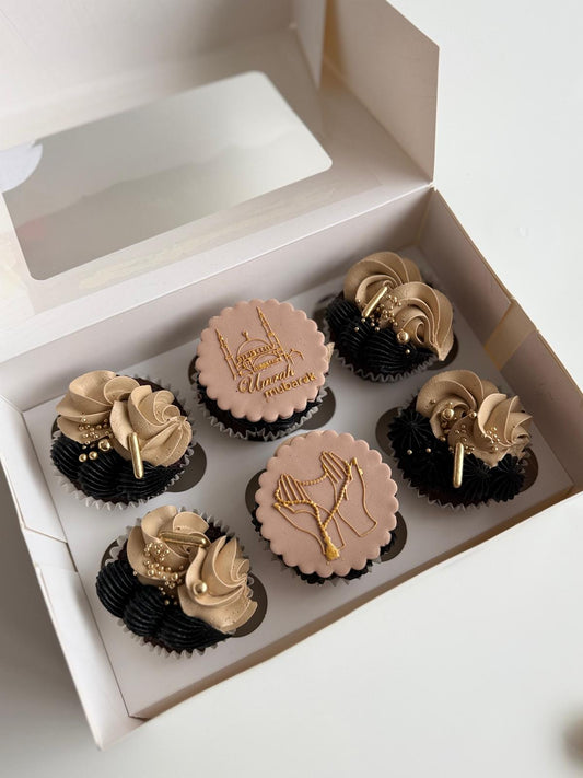 Umrah cupcakes